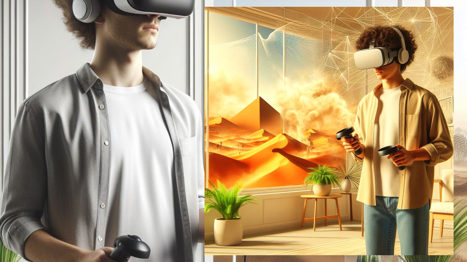 Top virtual reality devices 2024