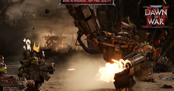 Orks in Warhammer 40K: Dawn of War 4 Campaign