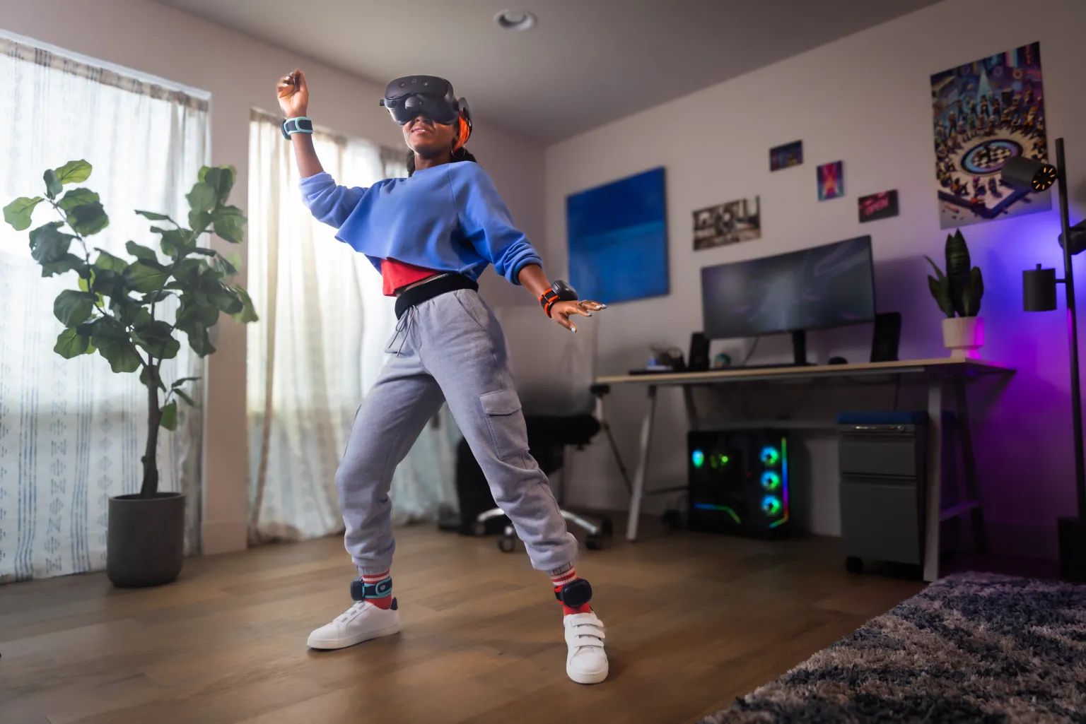 Vive Focus Vision Meta Quest Pro rival