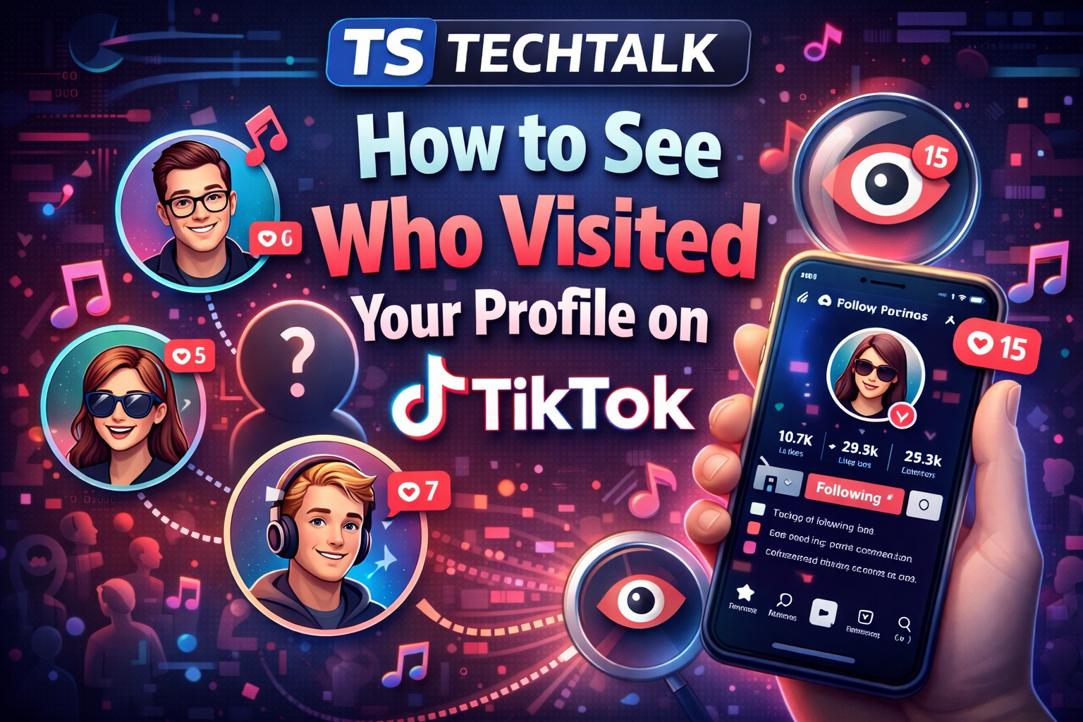 See who visited your TikTok profile